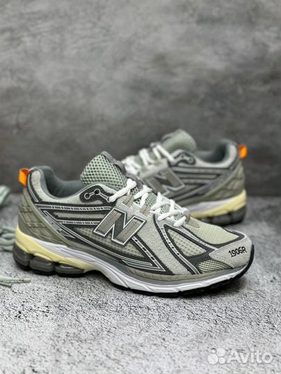 Кроссовки Nhoolywood x New Balance 1906R Grey Swan