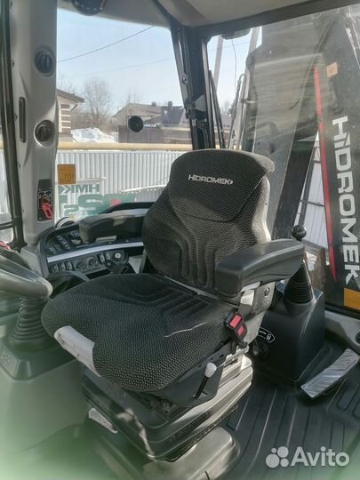 Экскаватор-погрузчик Hidromek HMK 102S, 2019