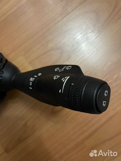 Подрулевые переключатели