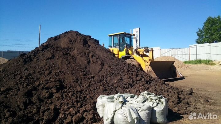 Земля для растений