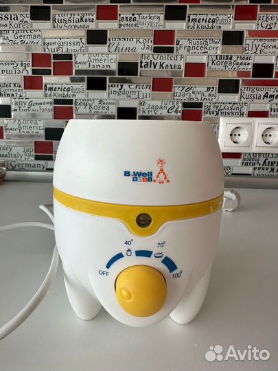B.Well kids Подогреватель детского питания