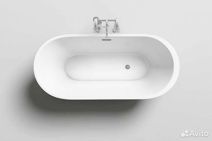 Ванна отдельностоящая Bellagio Luxury Reno 170