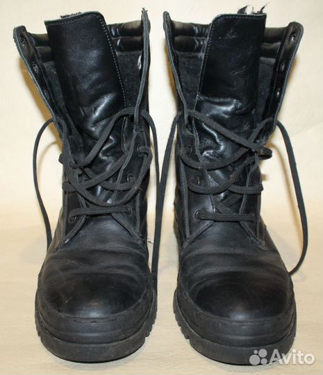 Берцы 43 размер кожа
