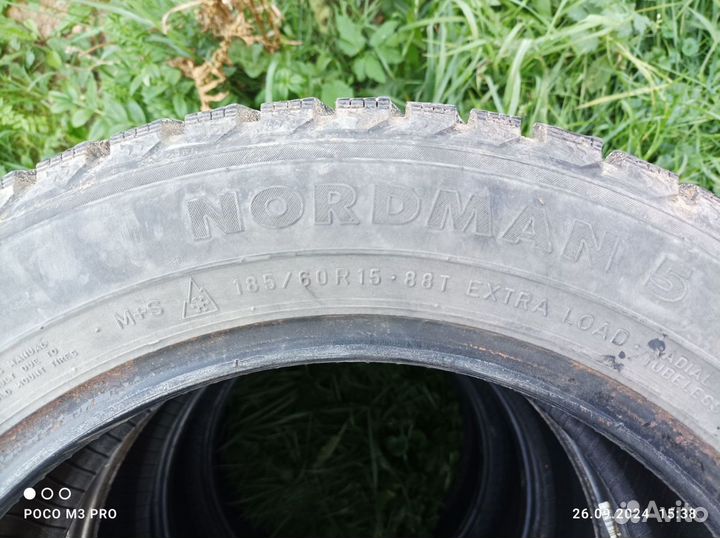 Nokian Tyres Nordman 5 185/60 R15 88T