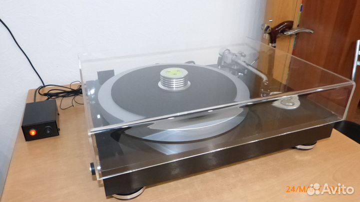 Micro Seiki DD-8 Z + тонарм saec WE 407–TM