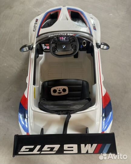 Детский электромобиль bmw x6