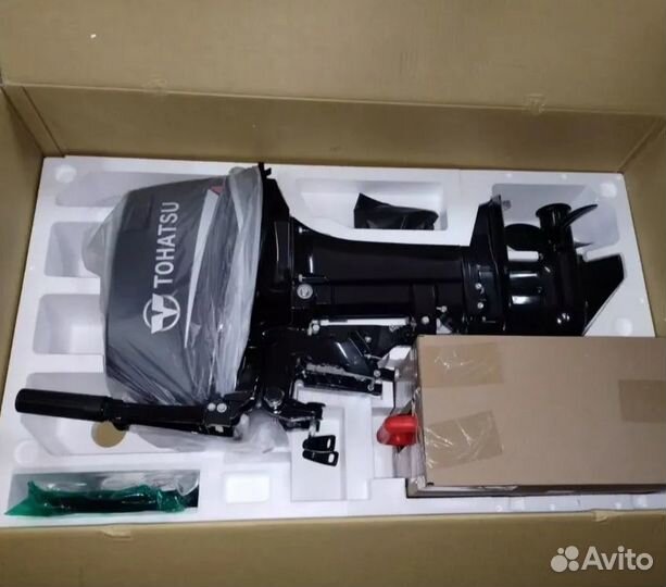 Лодочный мотор Tohatsu (Тохатсу) M 18E2S 294cc