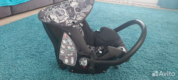 Продам автолюльку(кресло) CAM