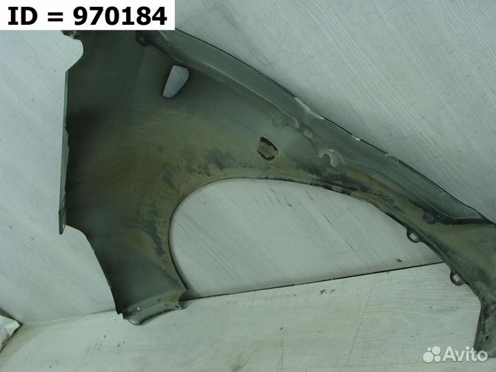 Крыло переднее правое Hyundai Solaris
