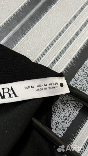 Маленькое черное платье Zara 28 М