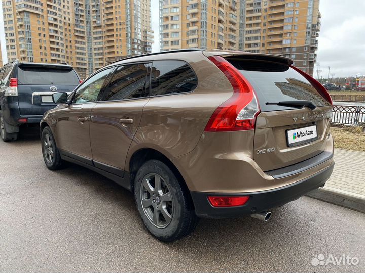 Volvo XC60 2.4 AT, 2010, 234 000 км