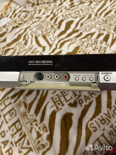 Dvd recorder panasonic