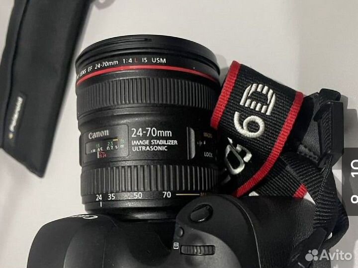 Объектив canon EF 24 70 f4/L IS USM