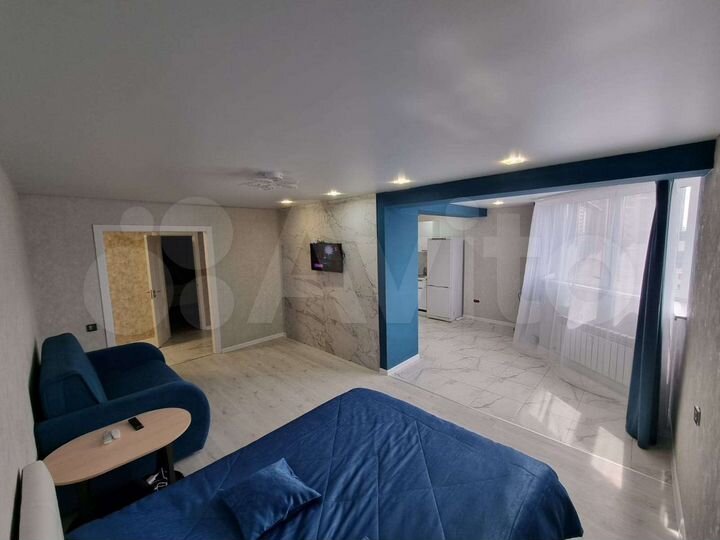 Квартира-студия, 48 м², 19/25 эт.