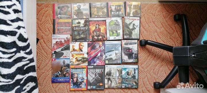 Компьютерные игры диски для пк