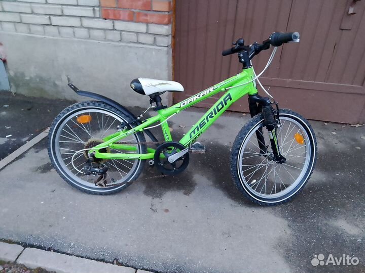 Велосипед merida dakar 620