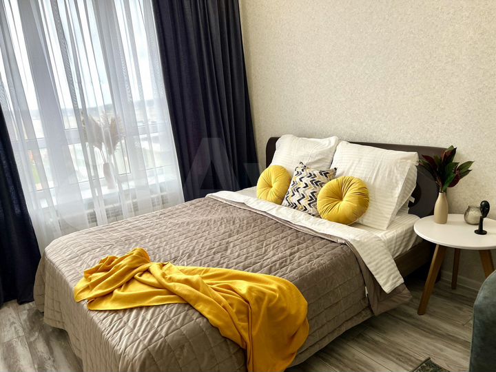 1-к. квартира, 42 м², 9/18 эт.