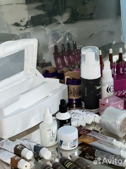 Набор для бровиста