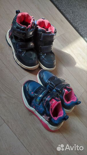 Детская обувь для девочек 25 размер