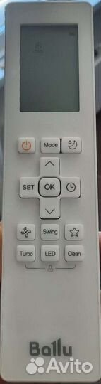 Кондиционер Ballu Olympio Edge