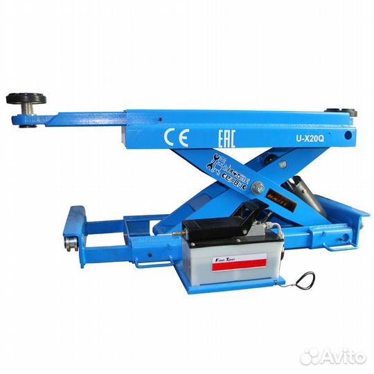 Траверса пневмогидравлическая 2 т. подъемник