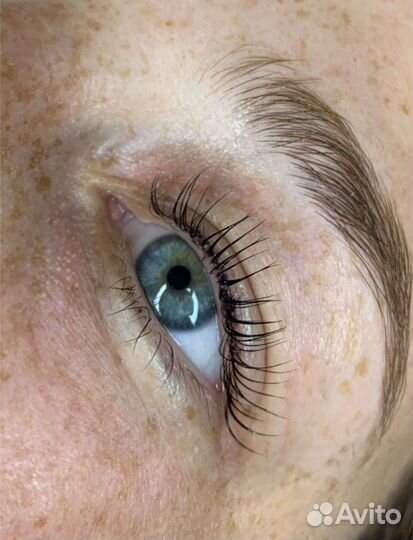 Ламинирование ресниц