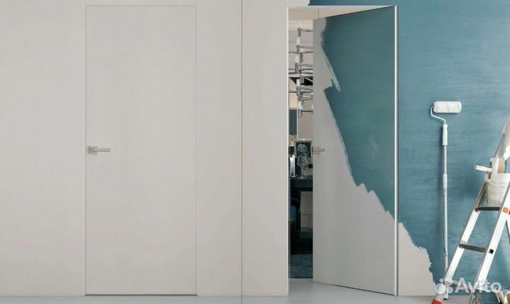 Межкомнатные скрытые двери