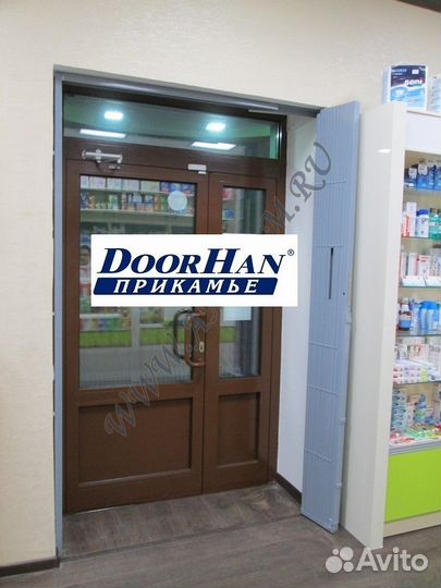 Раздвижные решётки на двери