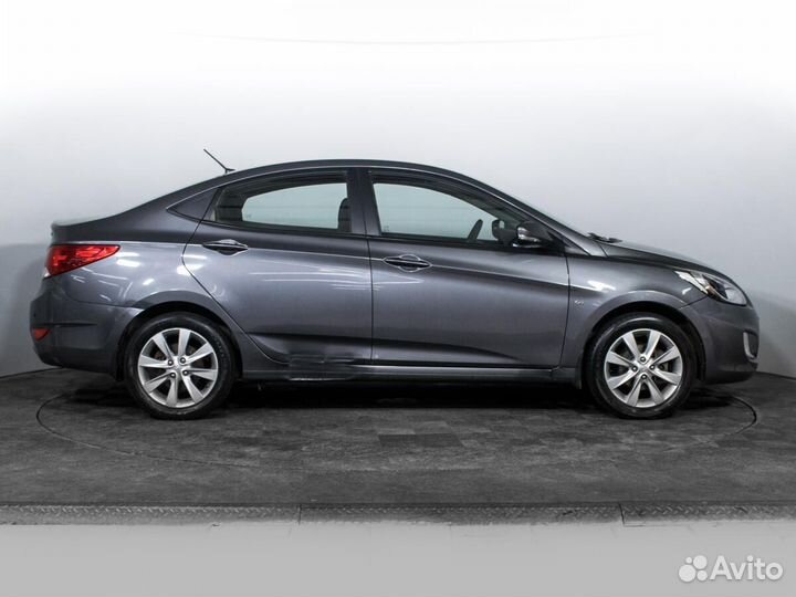 Hyundai Solaris 1.6 AT, 2012, 106 150 км