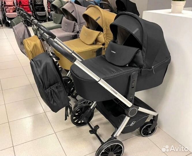 Коляска детская luxmom 2 в 1 коляска 3 в 1