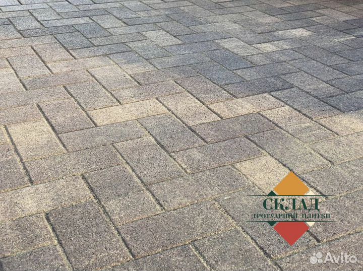 Тротуарная плитка от производителя