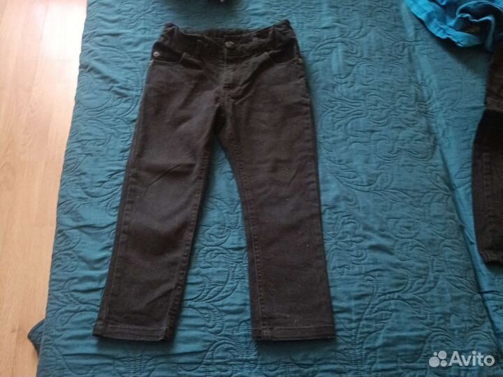 Джинсовка для мальчика 104 и джинсы 104