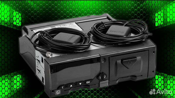 Тахограф Меркурий та001 (Новый)