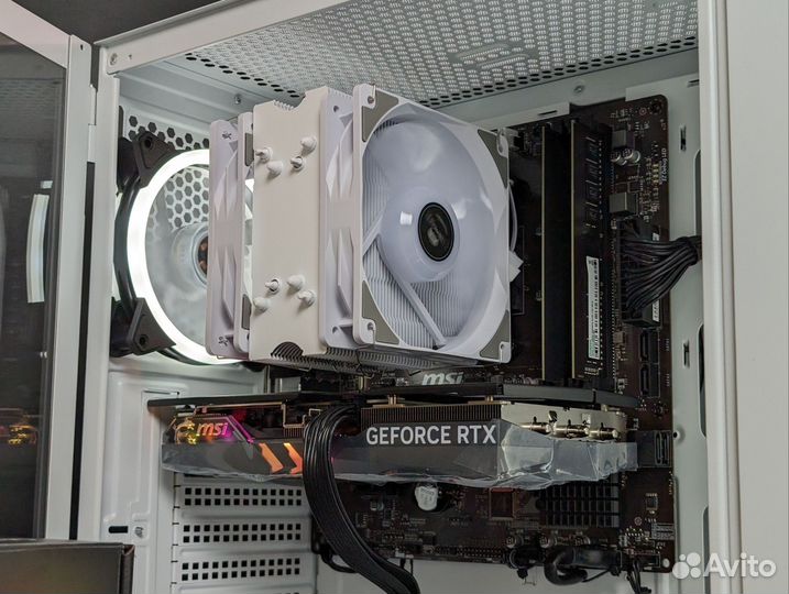 Игровой пк Ryzen 7 5700x / RTX 4060ti /32gb/1tb SS