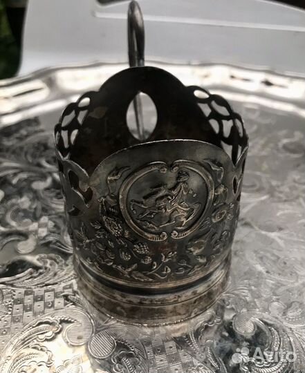 Подстаканники СССР