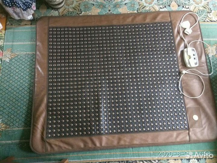 Двуспальный турманиевый мат Nuga Best NM 2500 D