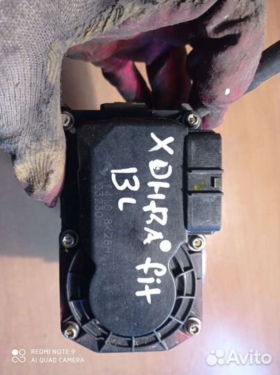 Дроссельная заслонка Honda Fit/Jazz, GE6/GE7, L13A