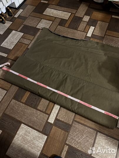 Ткань военная брезентовая