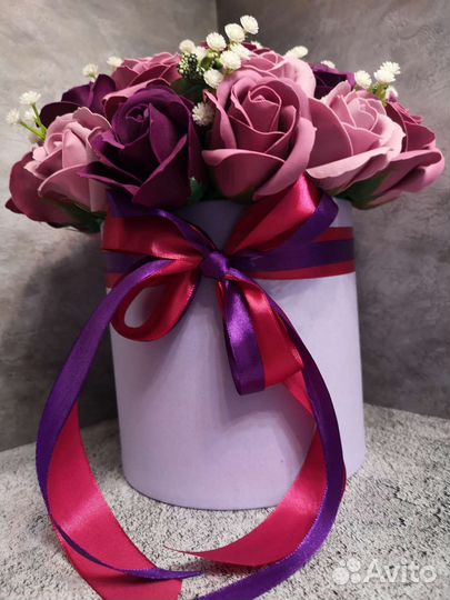 Букет в коробке