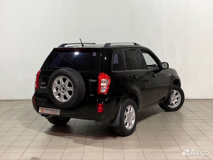 Chery Tiggo (T11) 1.6 CVT, 2014, 83 600 км