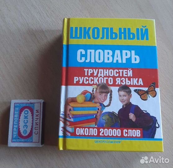 Словарь по русскому языку для школьника