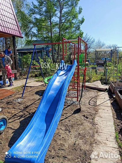 Дачный спортивный комплекс новый