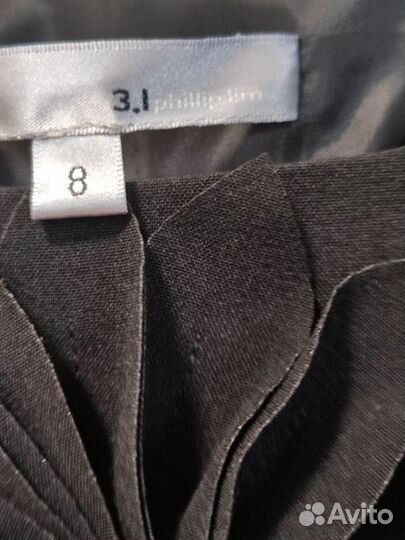 Платье 3.1 phillip lim чёрное