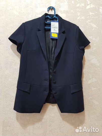 Жакет Sky Lake синий школьный р.42