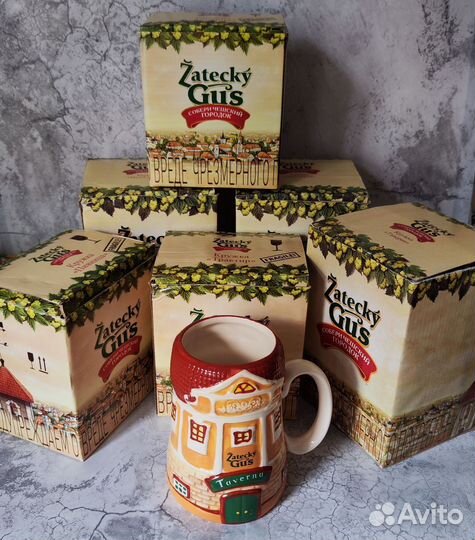 На доставке Пивная кружка коллекционная Керамика