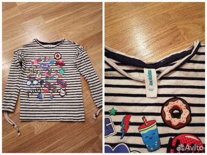 Вещи брендовые на девочку 6-7лет