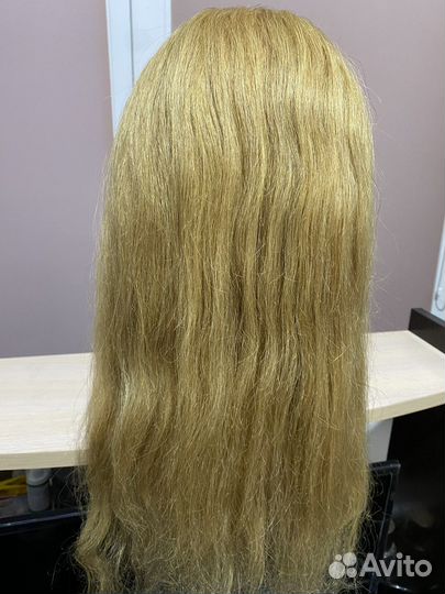 Учебная голова манекен для парикмахера