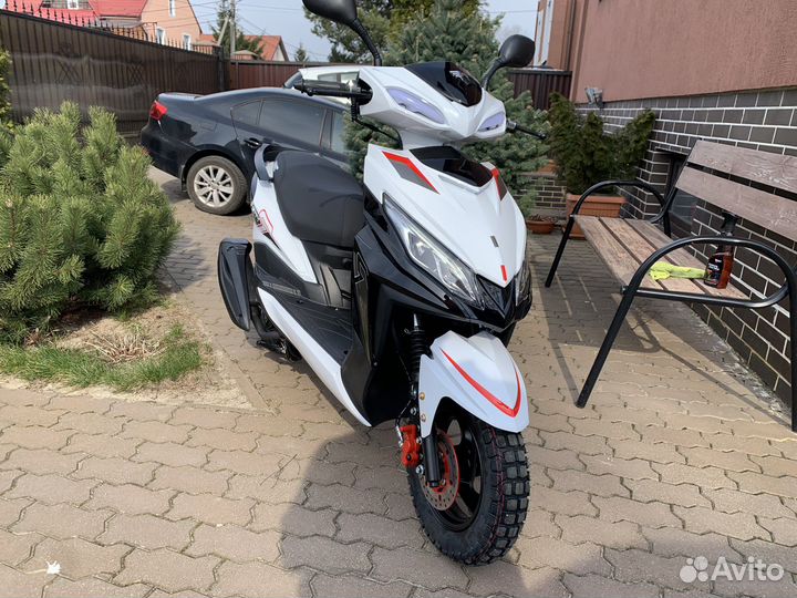 Скутер VMC City 49cc(150cc) новый