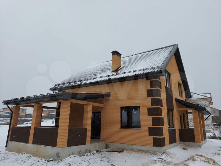 Дом 138 м² на участке 10 сот.