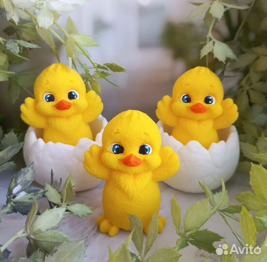 Пасхальные сувениры из мыла ручной работы